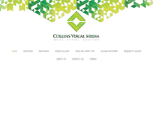 Tablet Screenshot of collinsvisualmedia.com